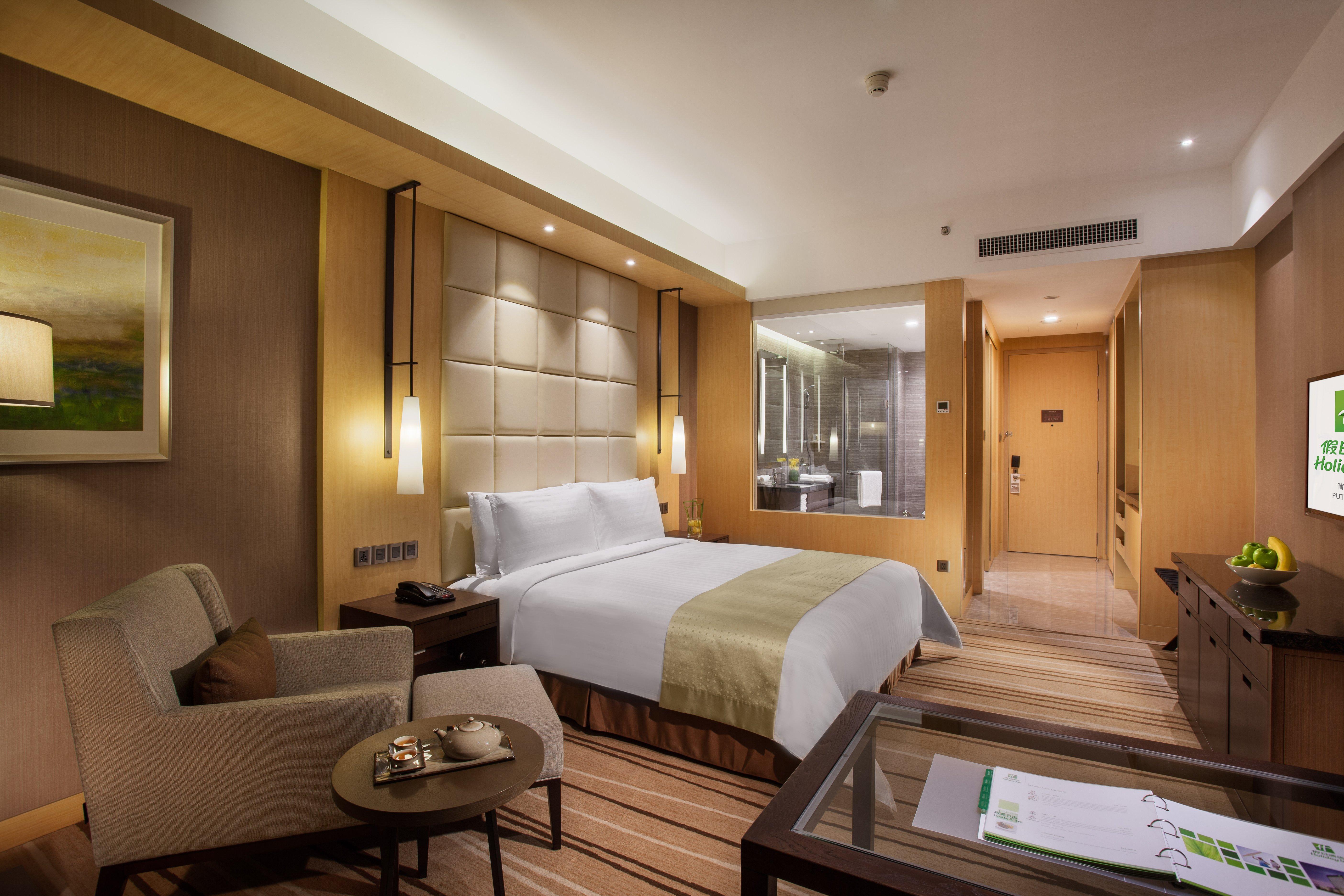 Holiday Inn Putian Xiuyu By Ihg Exterior foto