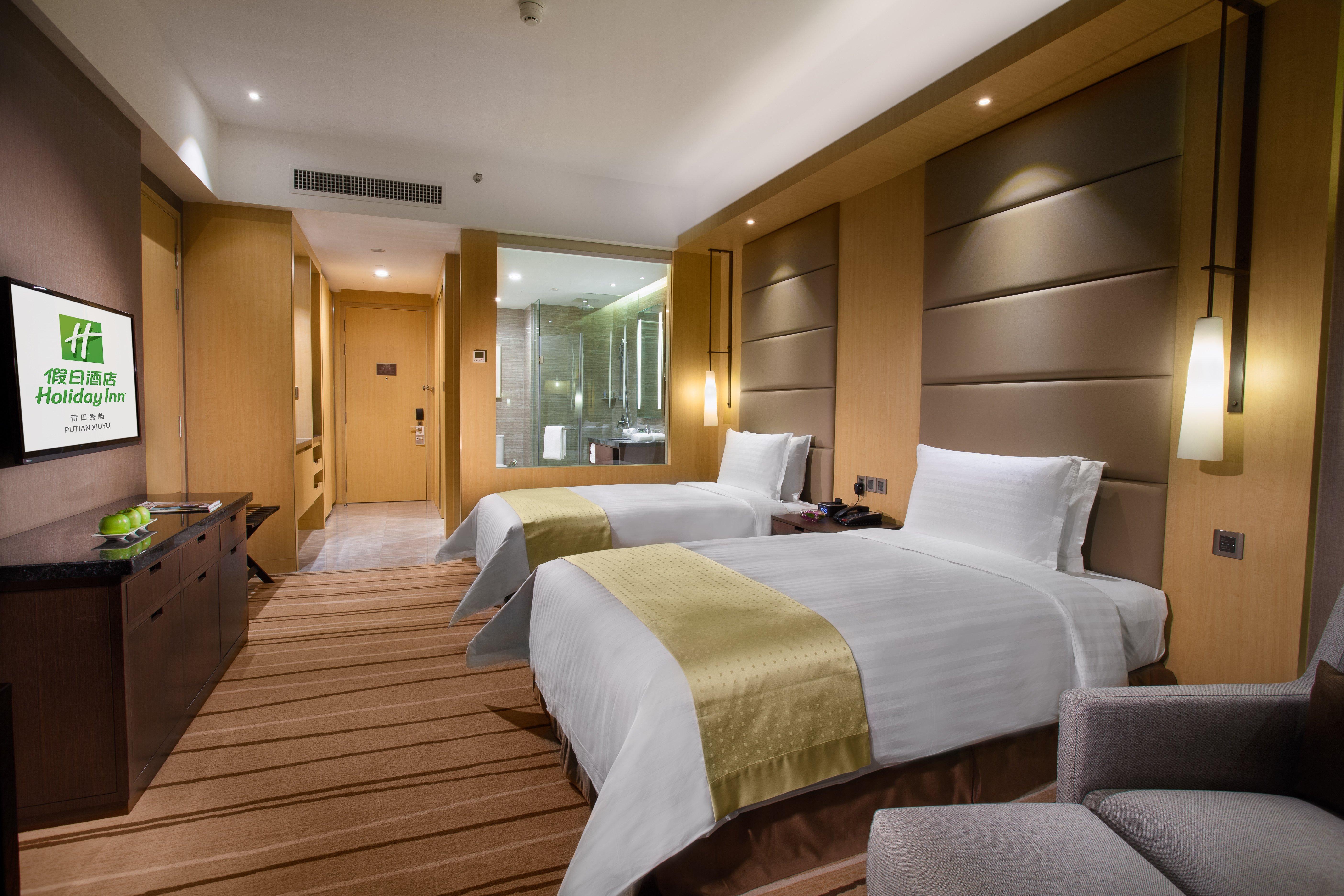 Holiday Inn Putian Xiuyu By Ihg Exterior foto