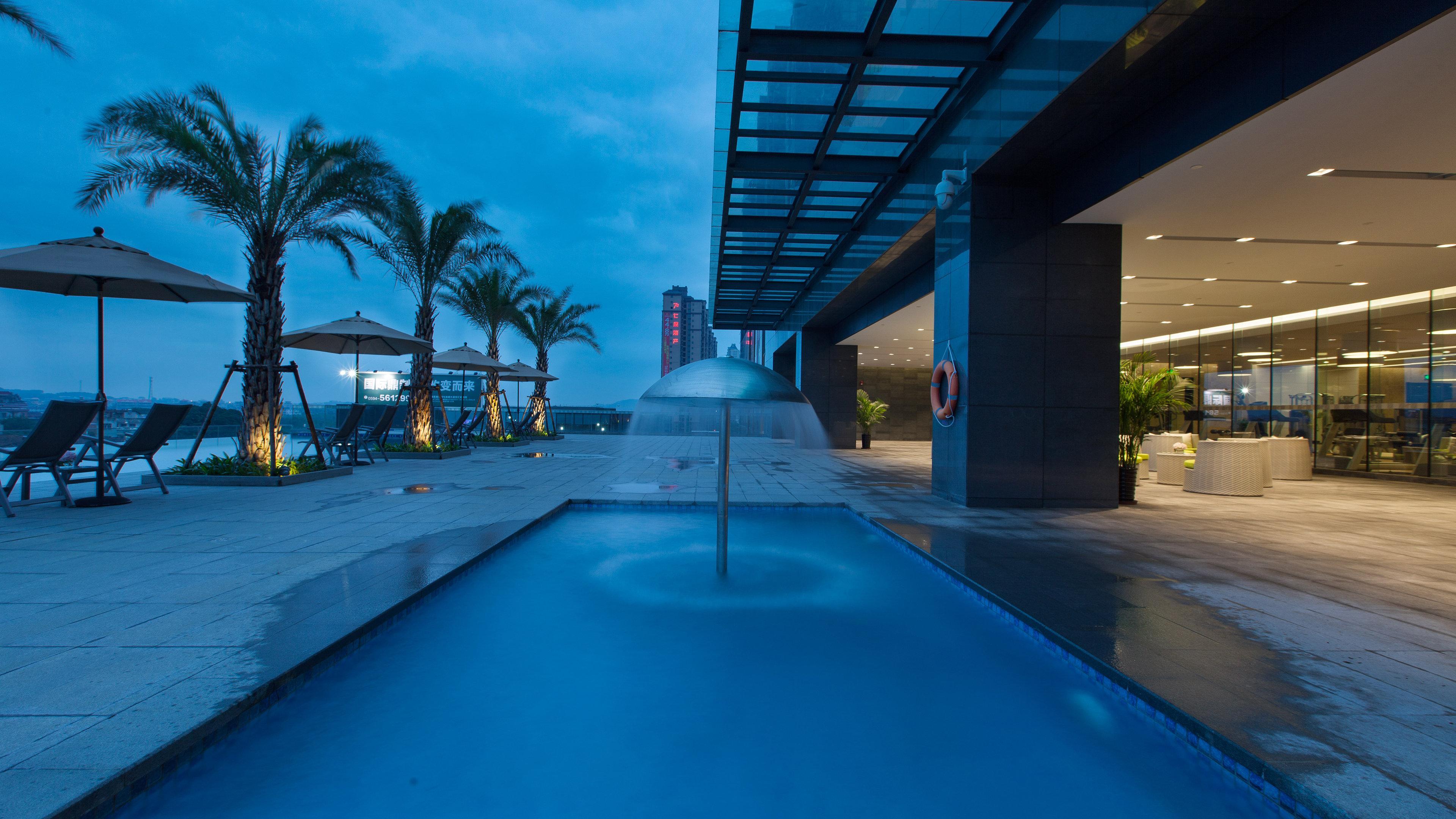 Holiday Inn Putian Xiuyu By Ihg Exterior foto